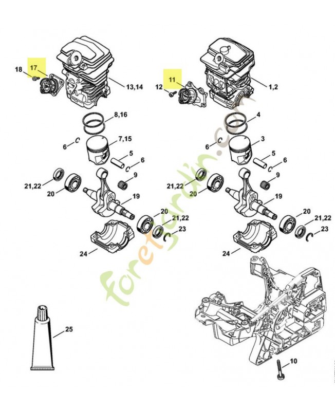 Coude 1143-140-2501. Pièce de rechange Sithl / Vicking  Coude 1143-140-2501. Pièce de rechange Sithl / Vicking