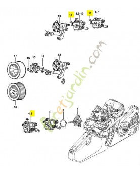 Carburateur c1q-s296