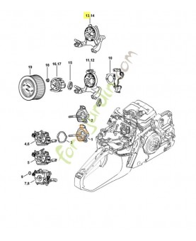 Socle de filtre