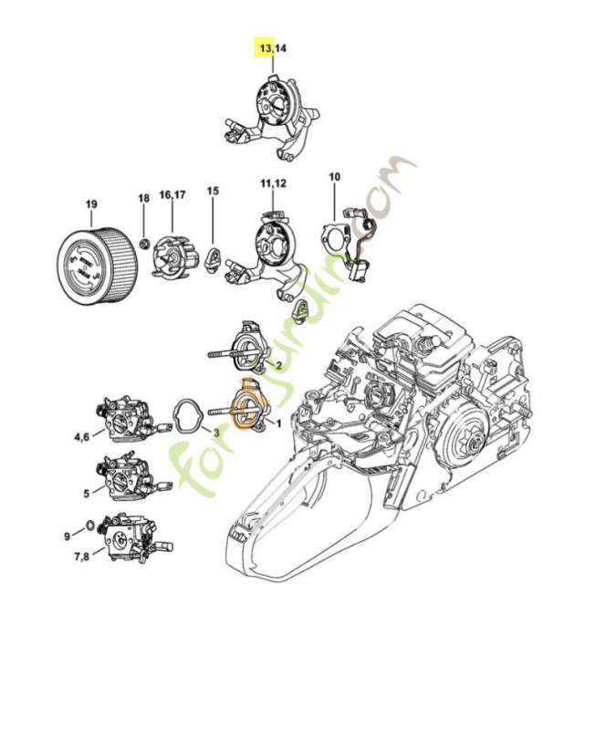 Socle de filtre Socle de filtre