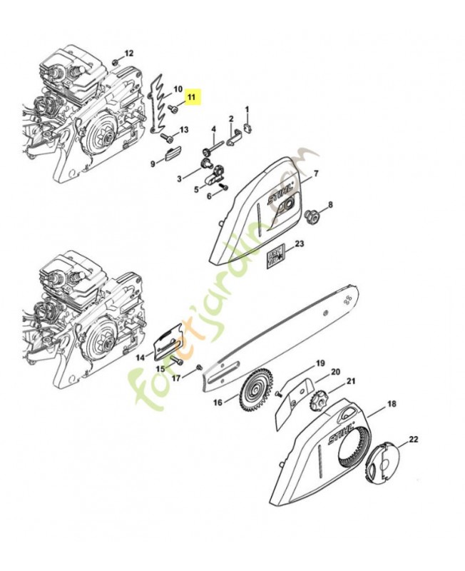 Vis cylind. is m 5x10 Vis cylind. is m 5x10