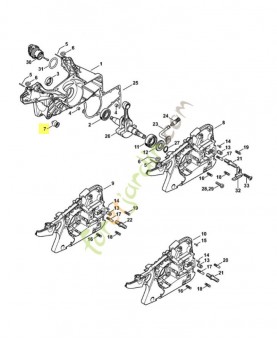Butoir stihl ref. 1143-791-5900