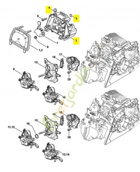 Socle de filtre