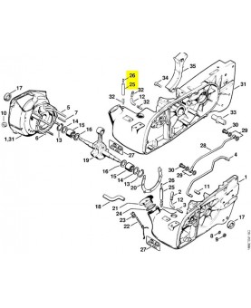 Repères 25 et 26 Aération