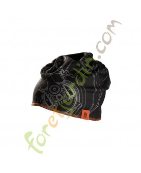 Bonnet noir husqvarna