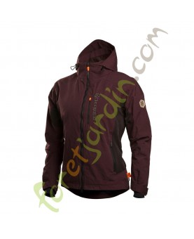 Veste imperméable femme husqvarna