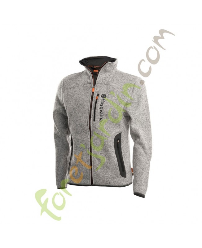 Veste polaire femme manche longues HUSQVARNA