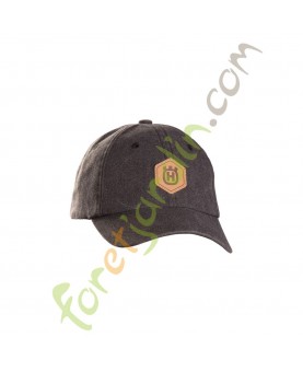 Casquette gris anthracite  husqvarna