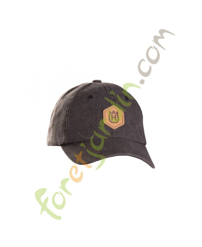 Casquette gris anthracite  husqvarna