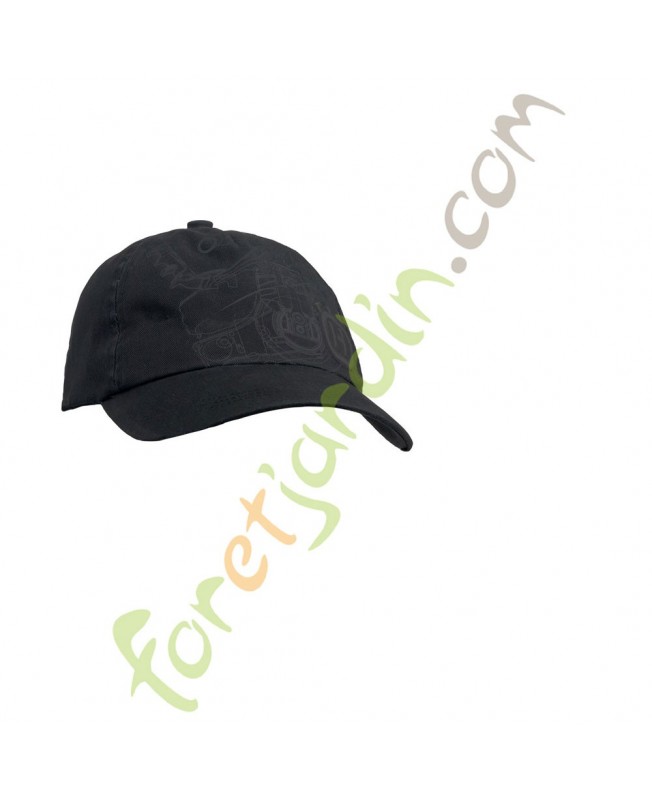 Casquette noir  husqvarna