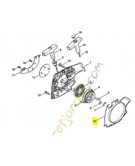 Segment 1139-084-7802. Pièce de rechange Sithl / Vicking