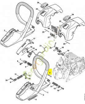 Arretoir référence 1139-790-8100