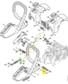 Bouchon Stihl réf. 1139-792-2900