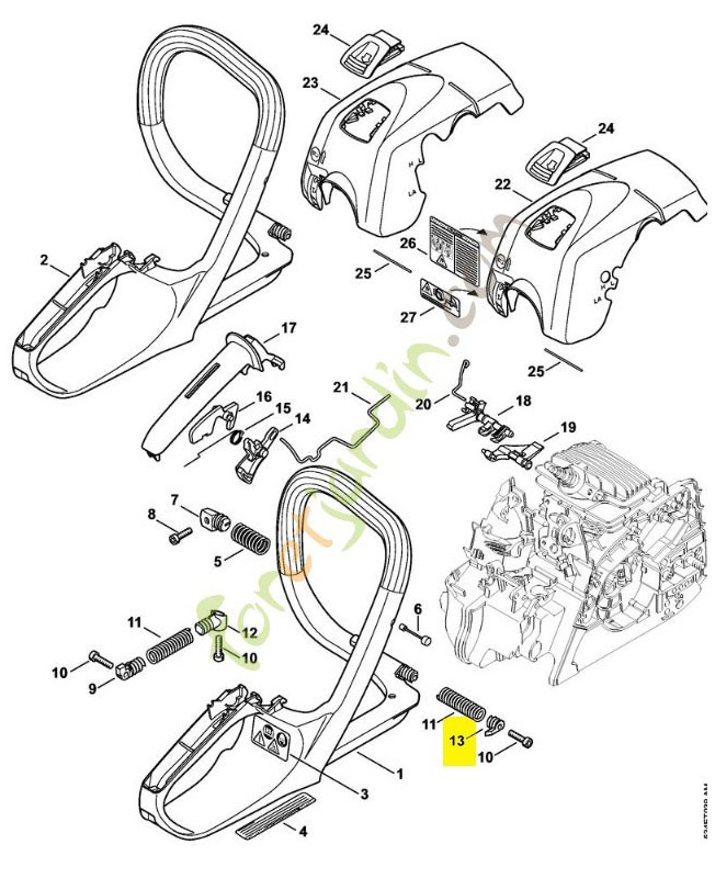 Bouchon Stihl réf. 1139-792-2900