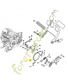 Bride 1128-160-5400 stihl