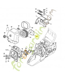 Chicane référence 1128-121-6900