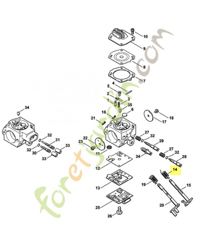 Ressort coude Ressort coude