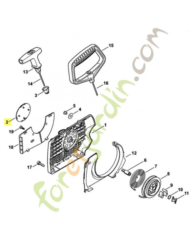 Plaque matricule ms 461