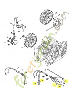 Gaine isolante 3,3x0,9x35
