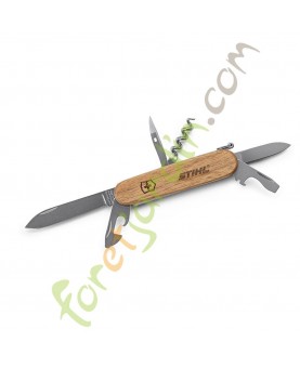 Couteau de poche bois stihl
