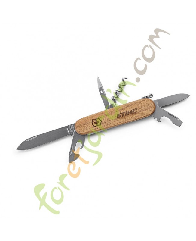 Couteau de poche bois stihl