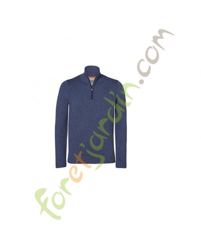 Pullover bleu homme stihl