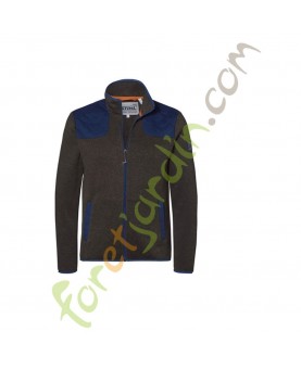 Veste homme polaire stihl