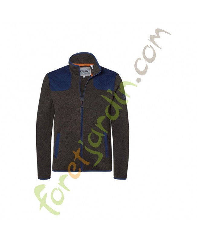 Veste homme polaire stihl
