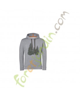 Sweat-shirt à capuche stihl