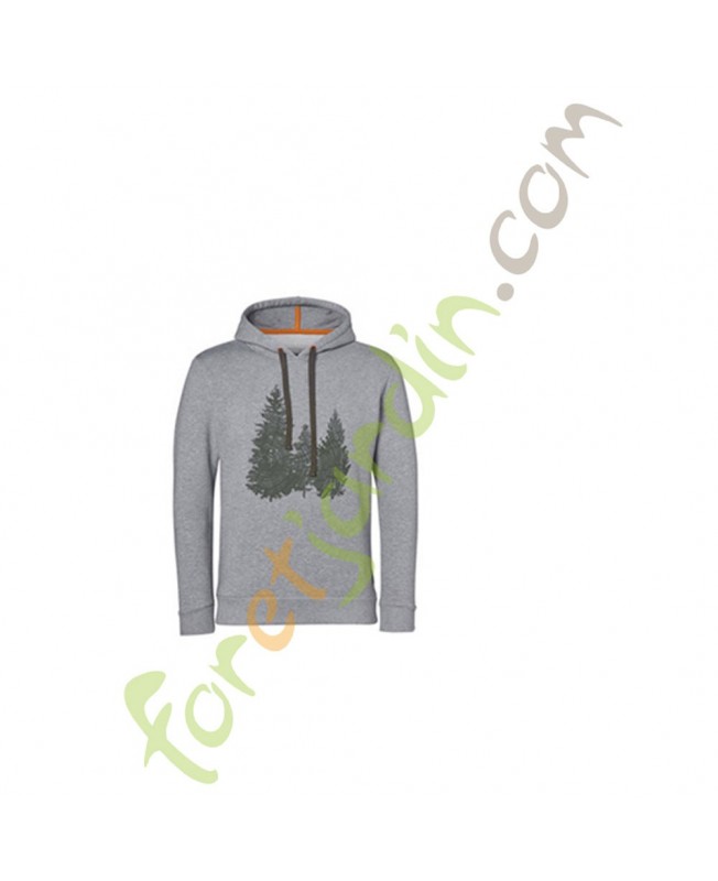 Sweat-shirt à capuche stihl