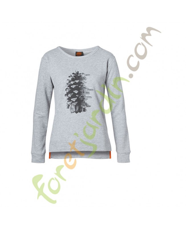 Sweat-shirt femme Fir cone stihl