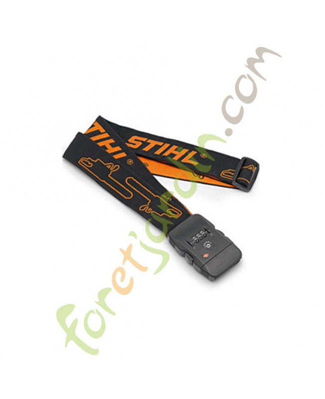 Sangle de valise a code stihl