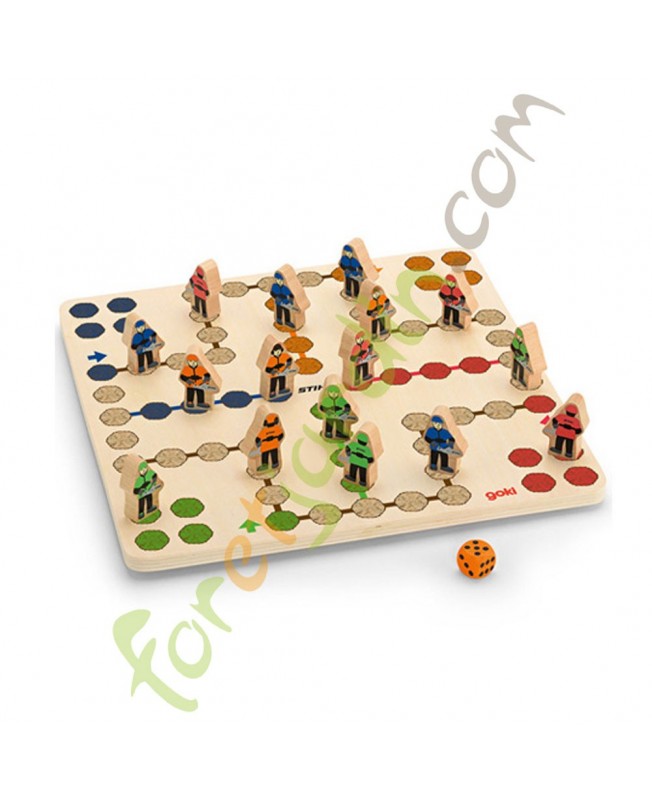 Jeux de societe en bois Stihl