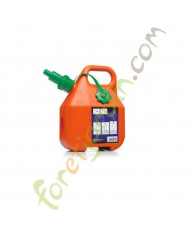 Bidon essence orange HUSQVARNA