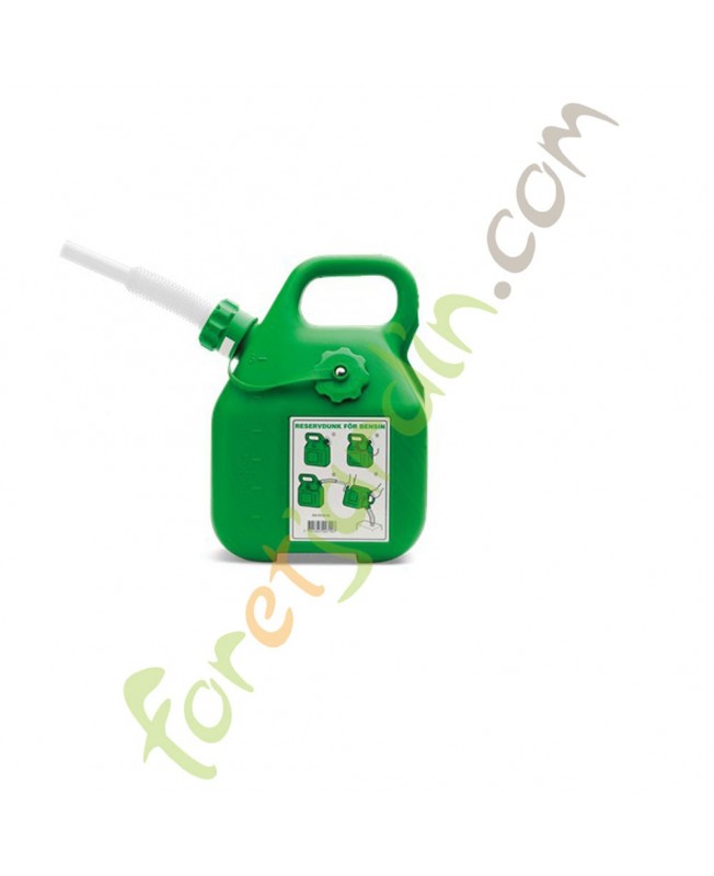 Bidon essence vert Husqvarna