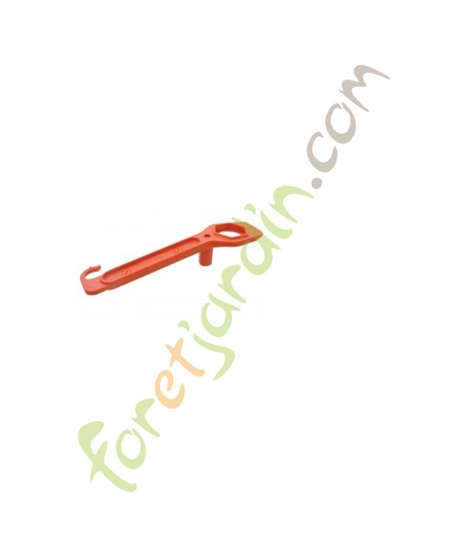 Clé en plastique orange Clé en plastique orange