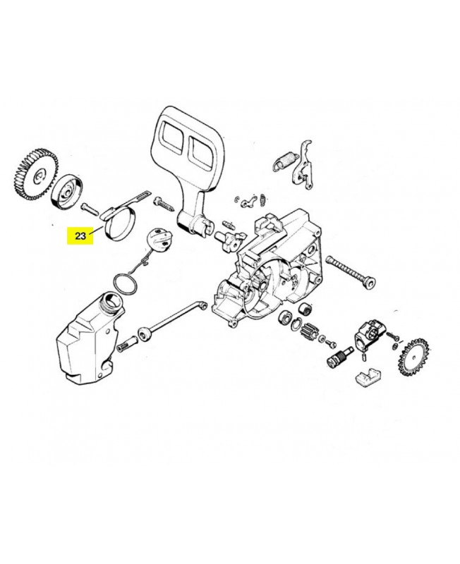 Repère 23 Collier Repère 23 Collier