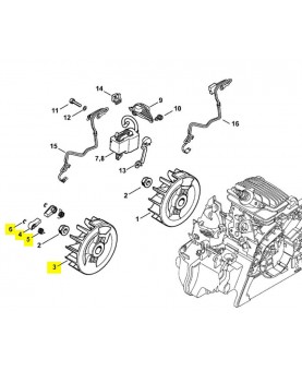 Repères 3 à 6 Volant