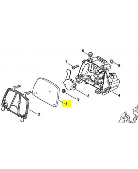 Filtre a air 1139-124-0800. Pièce détachée Stihl 