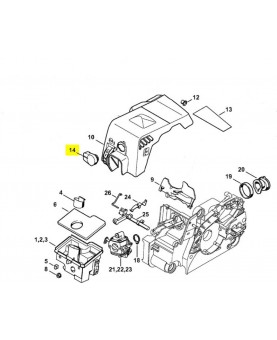 Repère 14 Fermeture