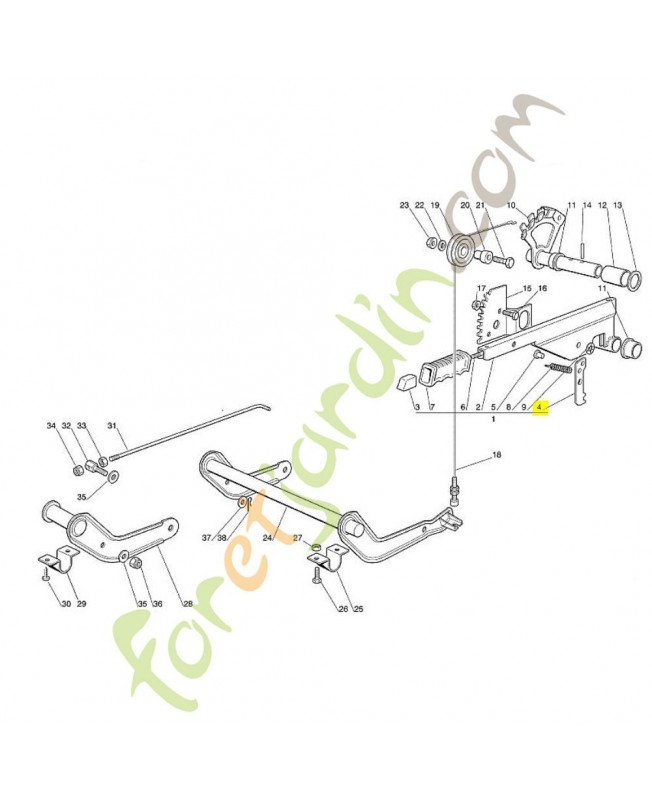 cliquet 6125-703-7300