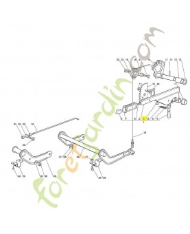 Boulon 6125-703-9010