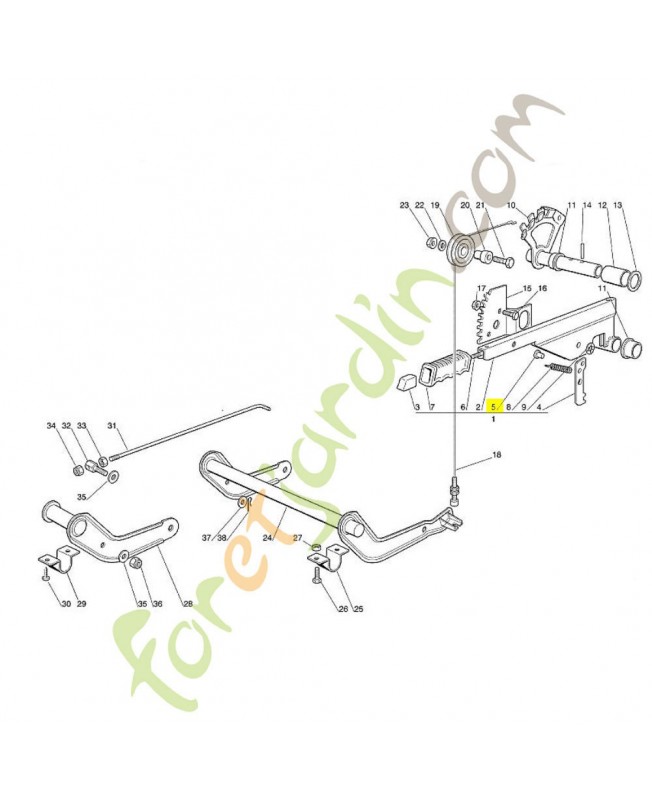 Boulon 6125-703-9010