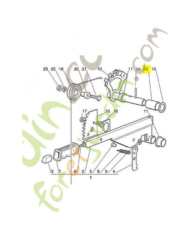 douille 6125-703-3800