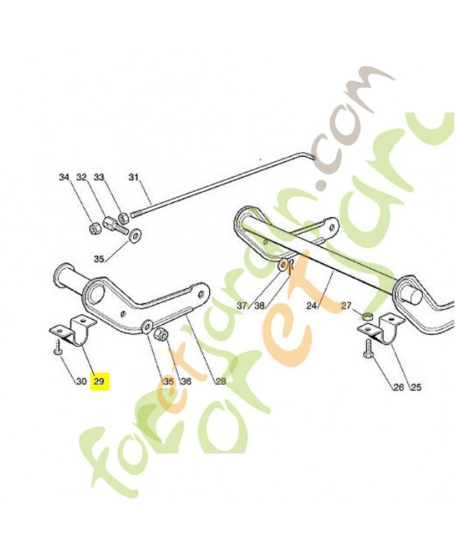 Cuvette de roulement 6125-704-1700