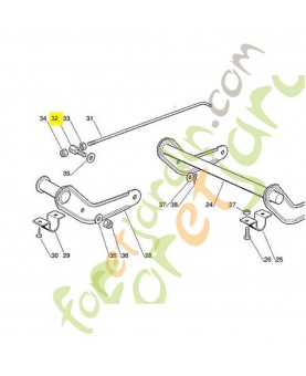 Boulon 6125-704-1830