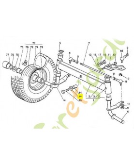 Rondelle 9307-021-0220