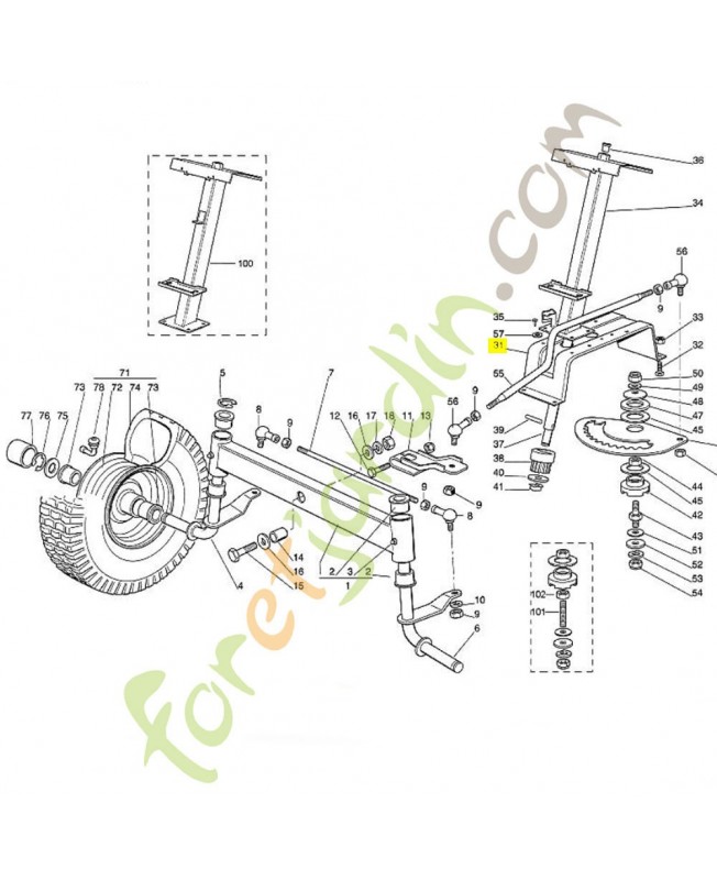 Console 6125-703-6210