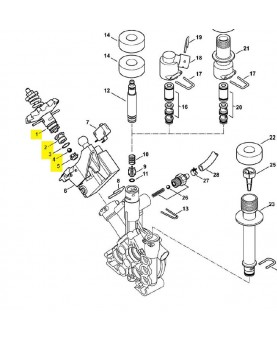 Courroie transmission mb 3rt