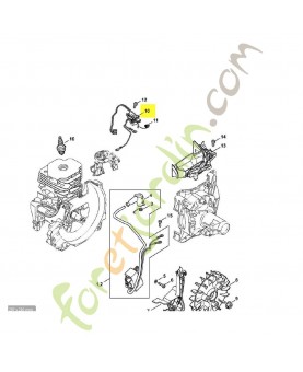 Appareil de distribution 1137-120-1601 stihl